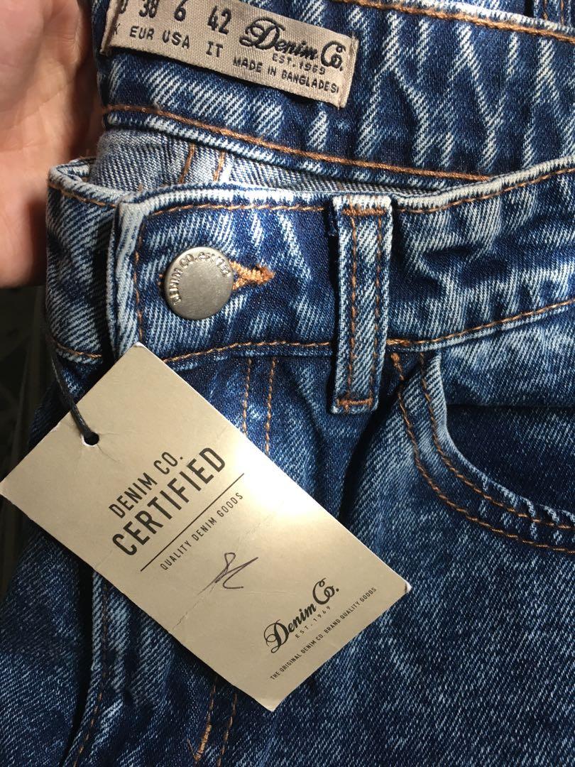Fælles valg Dwelling smal Authentic Denim Co. Mom Jeans 28, Women's Fashion, Bottoms, Jeans on  Carousell