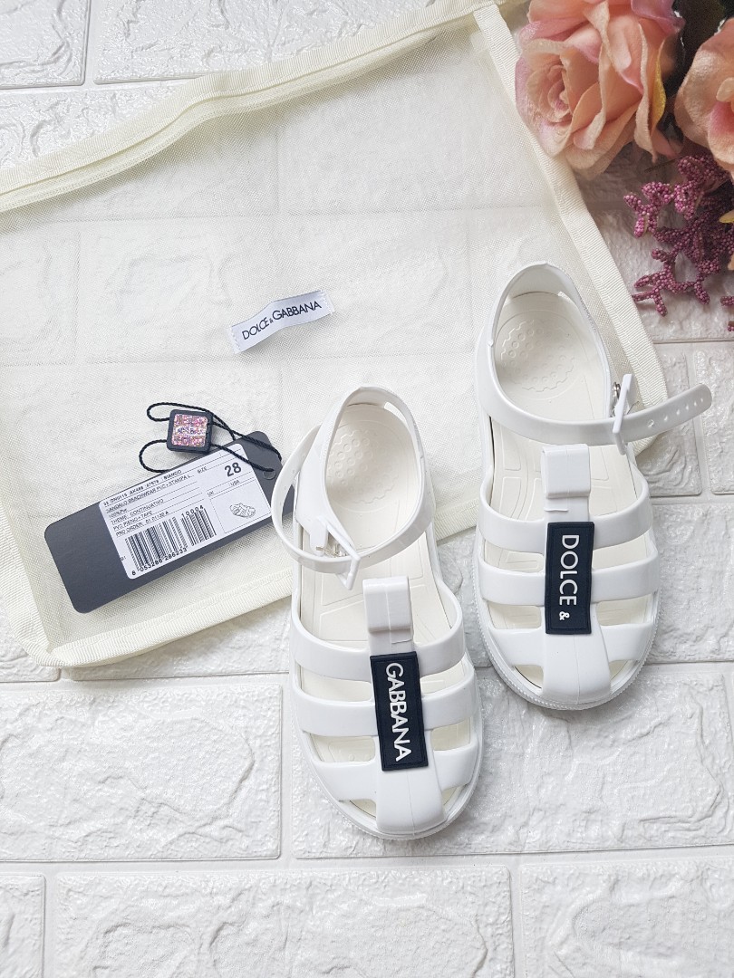 Dolce and gabbana jelly sale shoes