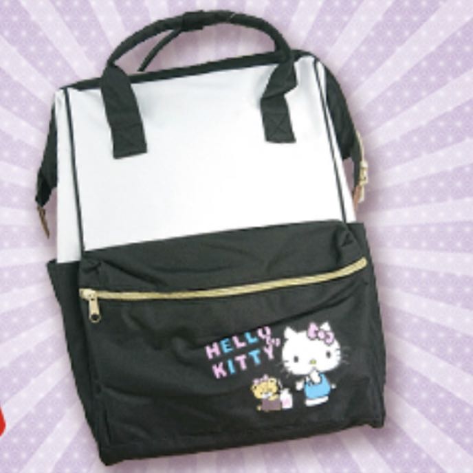 (Authentic) Hello Kitty / Cinnamon Roll Backpack, Babies & Kids, Going