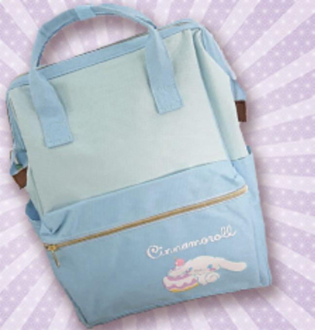 (Authentic) Hello Kitty / Cinnamon Roll Backpack, Babies & Kids, Going