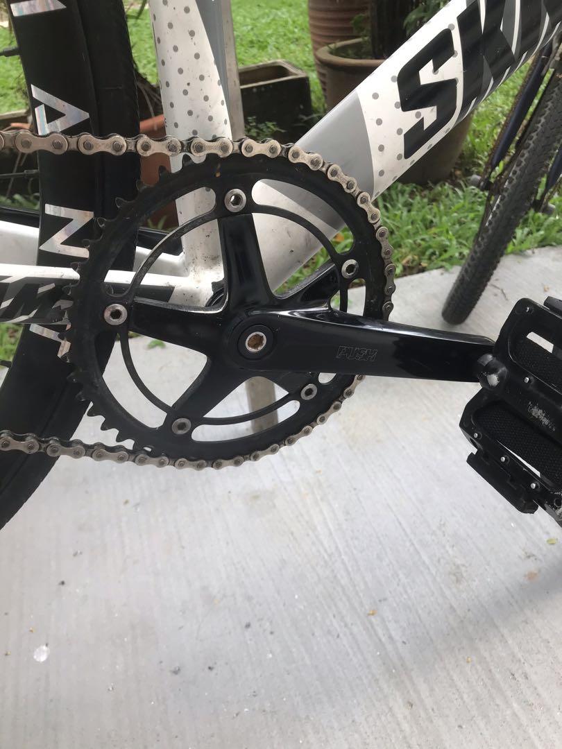Push crankset on sale