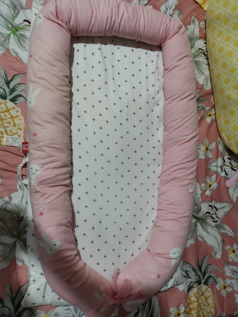2 year old pillow in crib