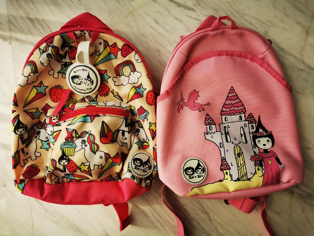 BabyMel Zip \u0026 Zoe mini backpack, Babies 