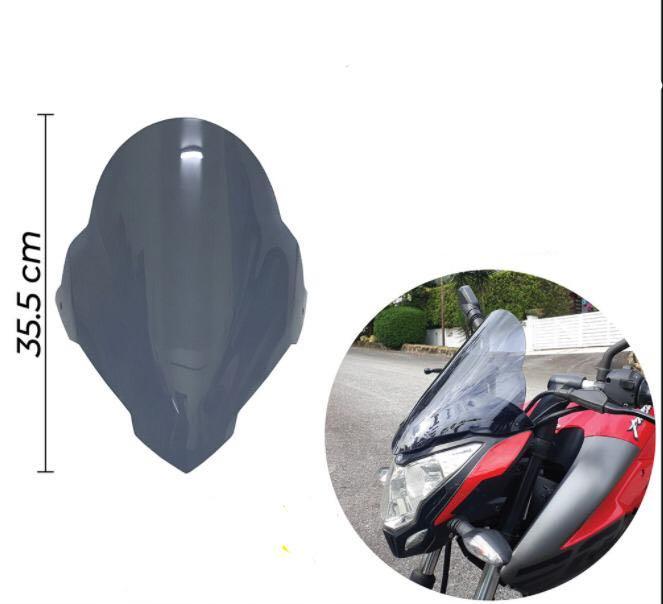 Bajaj pulsar cheap 200 ns windshield