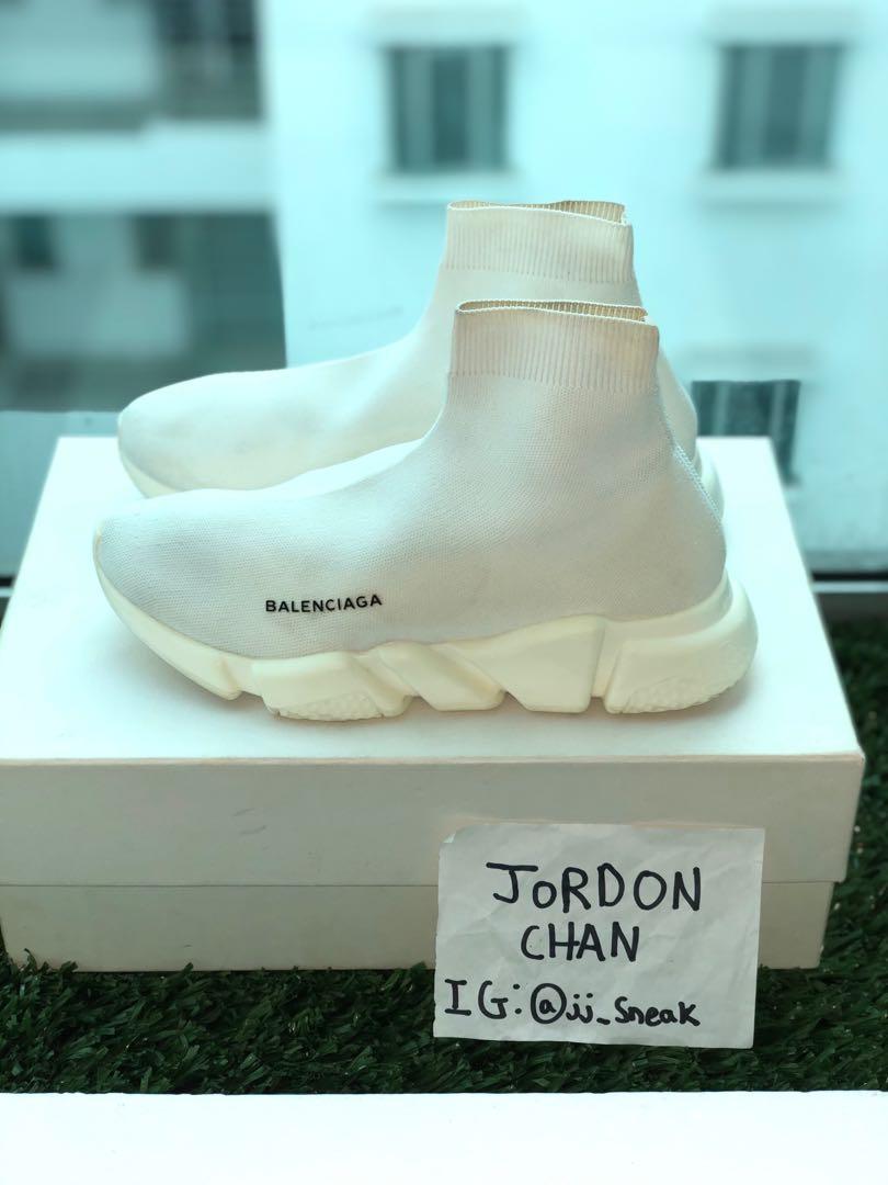 chan sneakers balenciaga