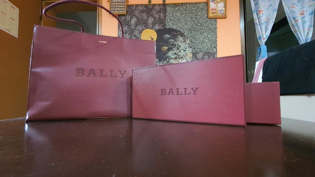 bally shoe box
