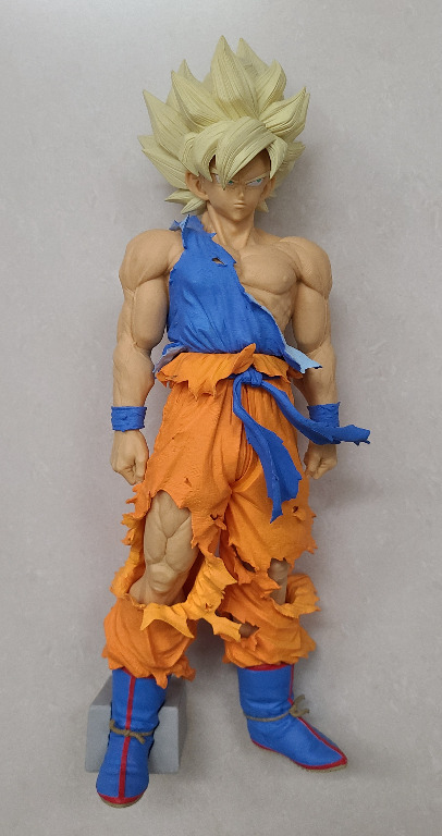 Banpresto SMSP Dragon Ball Z Son Goku 02 The Original 龍珠悟空 