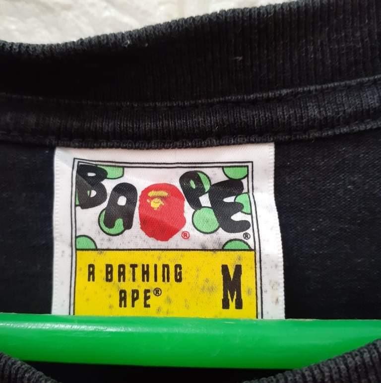 Bape x Bounty hunter, Men's Fashion, Tops & Sets, Swim Top & Rash ...