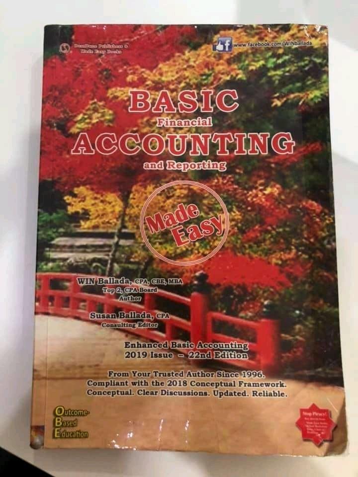 Basic Accounting by Win Ballada, Hobbies & Toys, Books & Magazines, Religion Books on Carousell