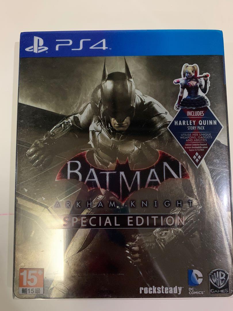 Batman Arkham Knight Video Gaming Video Games Playstation On Carousell