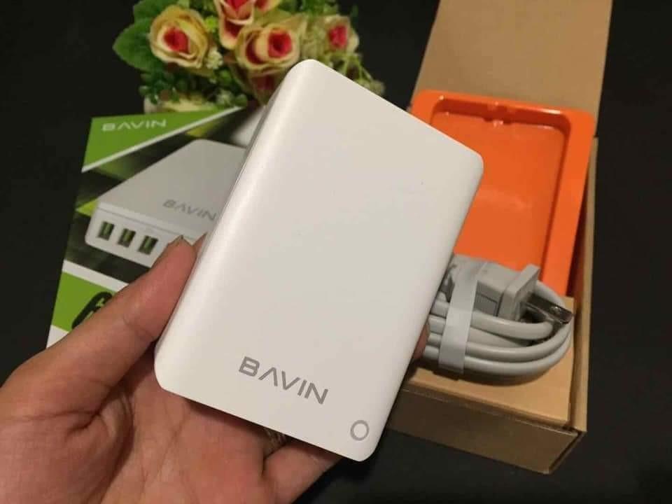 Bavin Charger (Category: Chargers) located in Mandaluyong City. Submitted by shopmla (Listing ID 1039749157, Image 3). Description: Original Bavin 7A，6Usb ports Desktop Charger Php 580. Brandnew Sf applies Bdo Bpi family Gcash.