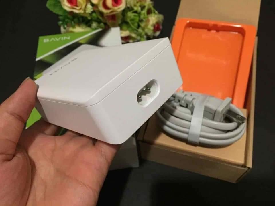 Bavin Charger (Category: Chargers) located in Mandaluyong City. Submitted by shopmla (Listing ID 1039749157, Image 2). Description: Original Bavin 7A，6Usb ports Desktop Charger Php 580. Brandnew Sf applies Bdo Bpi family Gcash.
