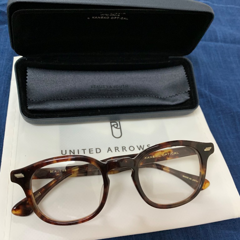 UNITED ARROWS by KANEKO OPTICALGOLD×グリーンレンズ