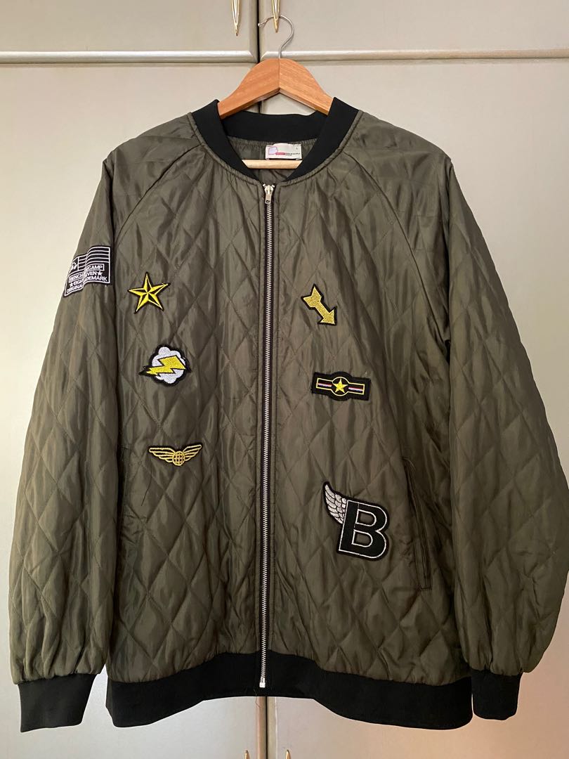 Bench deals bomber jacket
