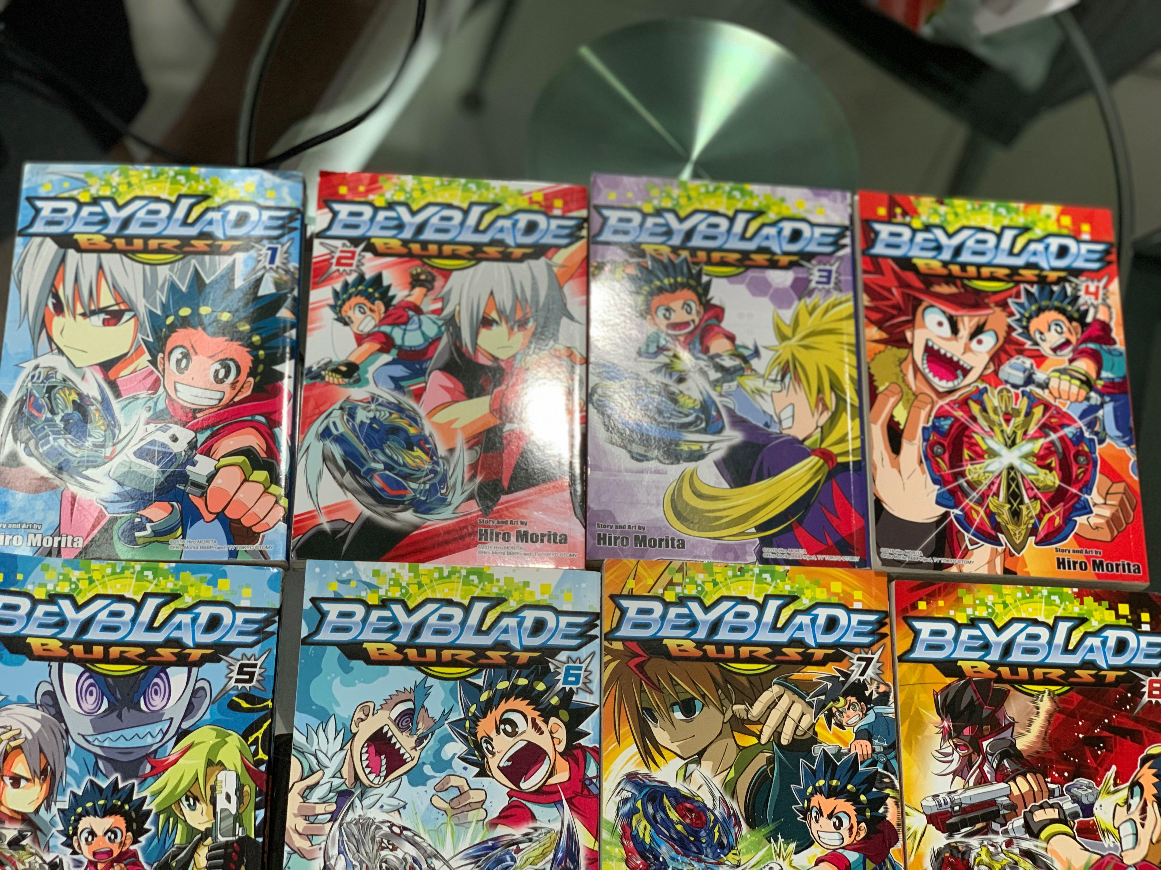 Beyblade Burst comics (1-12), Hobbies & Toys, Books & Magazines, Comics