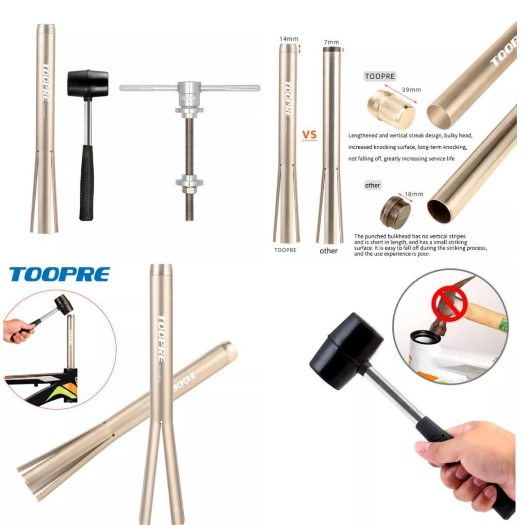Bicycle Headset Installation Removal Tools Bike Bottom Bracket Cup