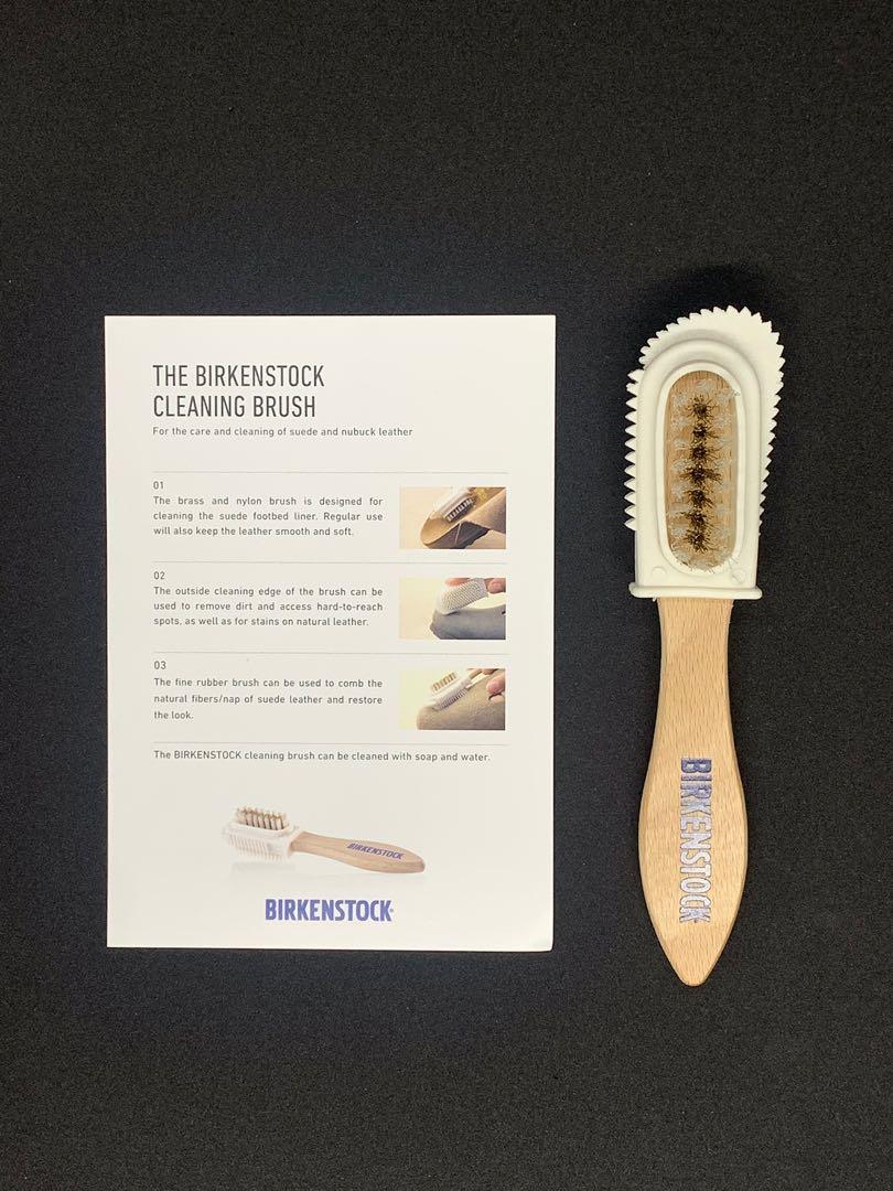 Birkenstock Cleaning Brush, Women's Fashion, Watches & Accessories, Socks & Tights on Carousell