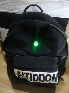 Black backpack | With laptop compartment | waterproof |