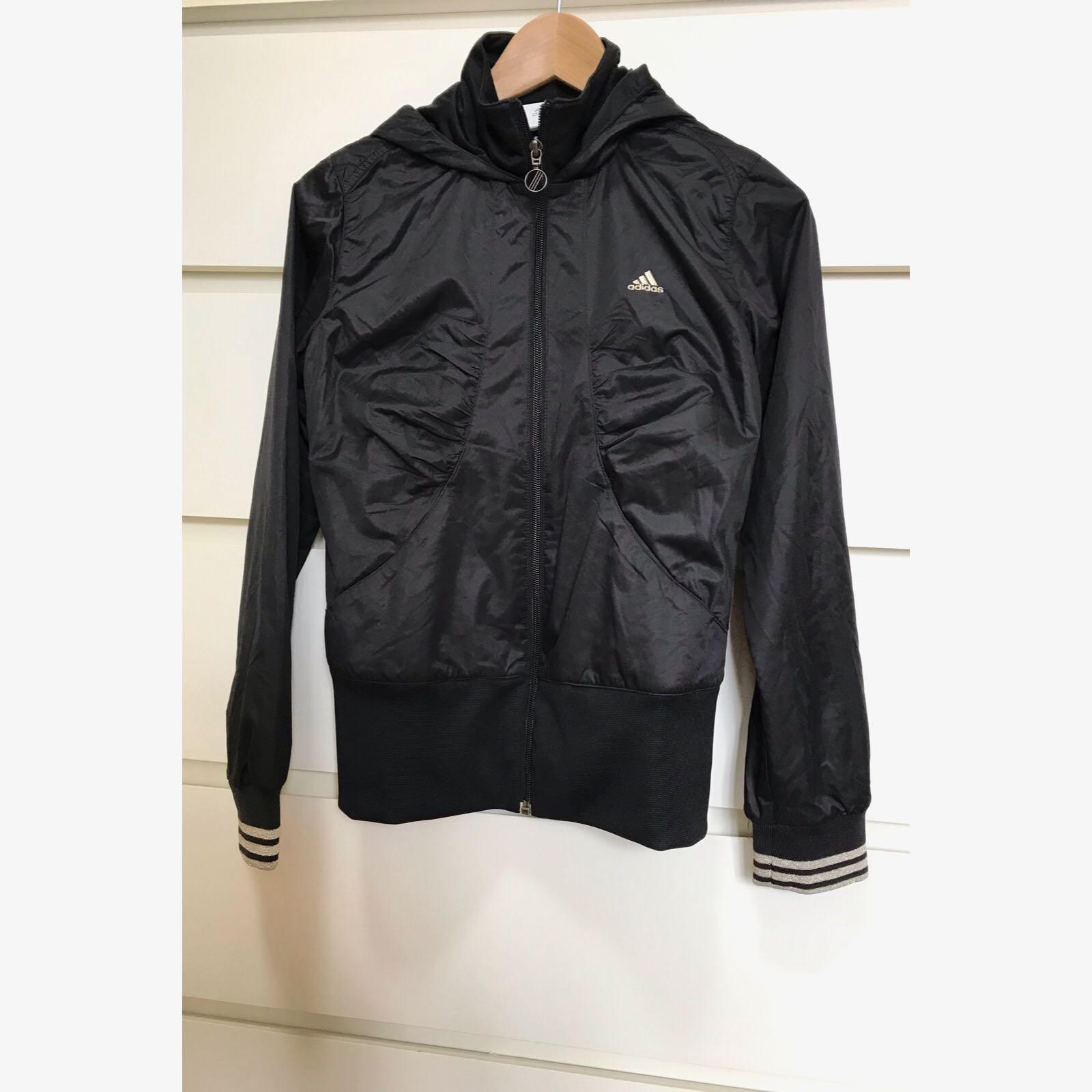 adidas black jacket womens