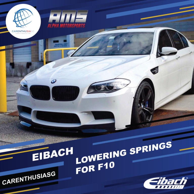 Bmw f10 lowering shop springs