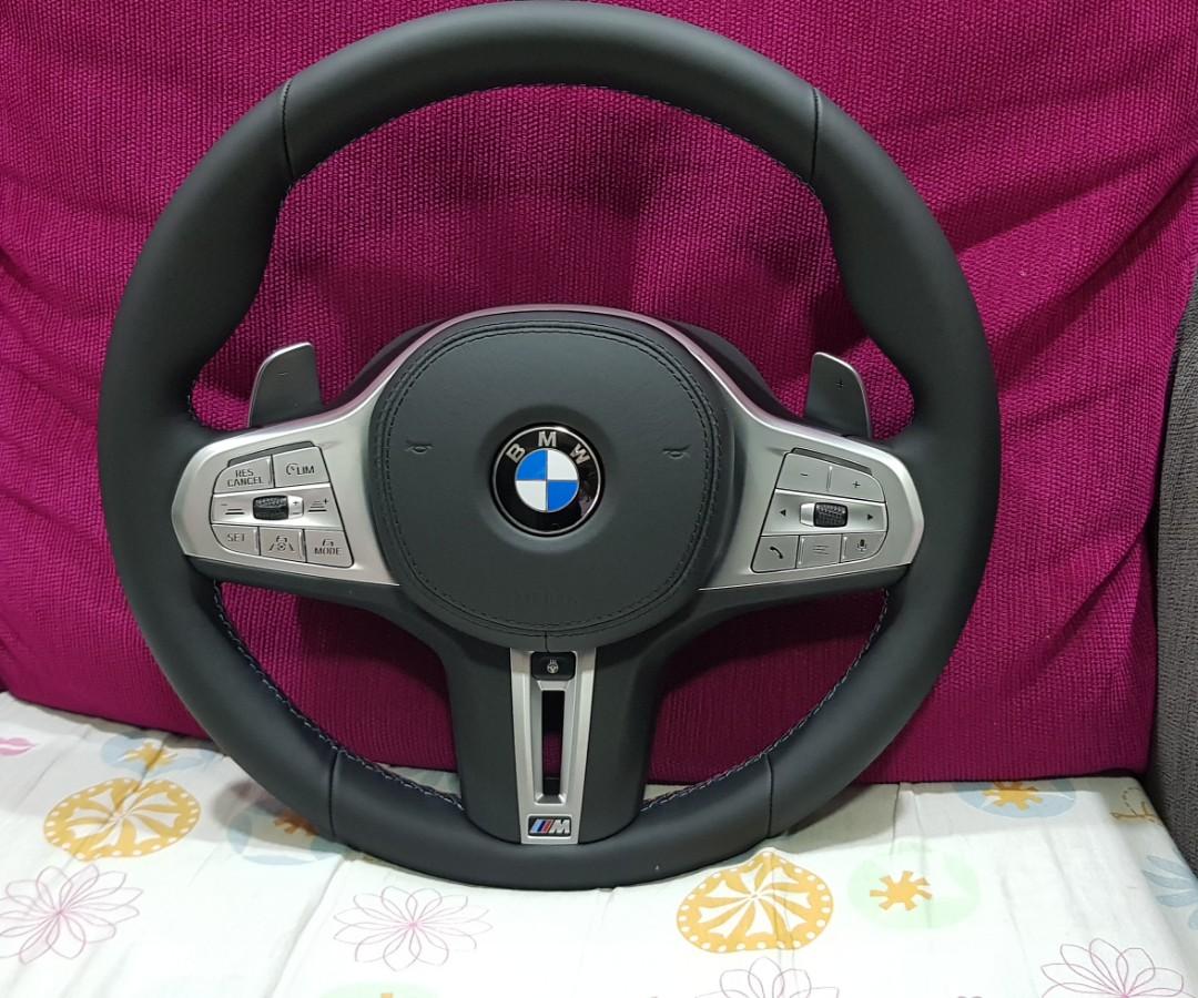 Bmw G11 G12 740li And G07 X7 X Drive4 0 M Sport Driving Assistant Da Plus Steering Wheel Upgrade Car Accessories Accessories On Carousell