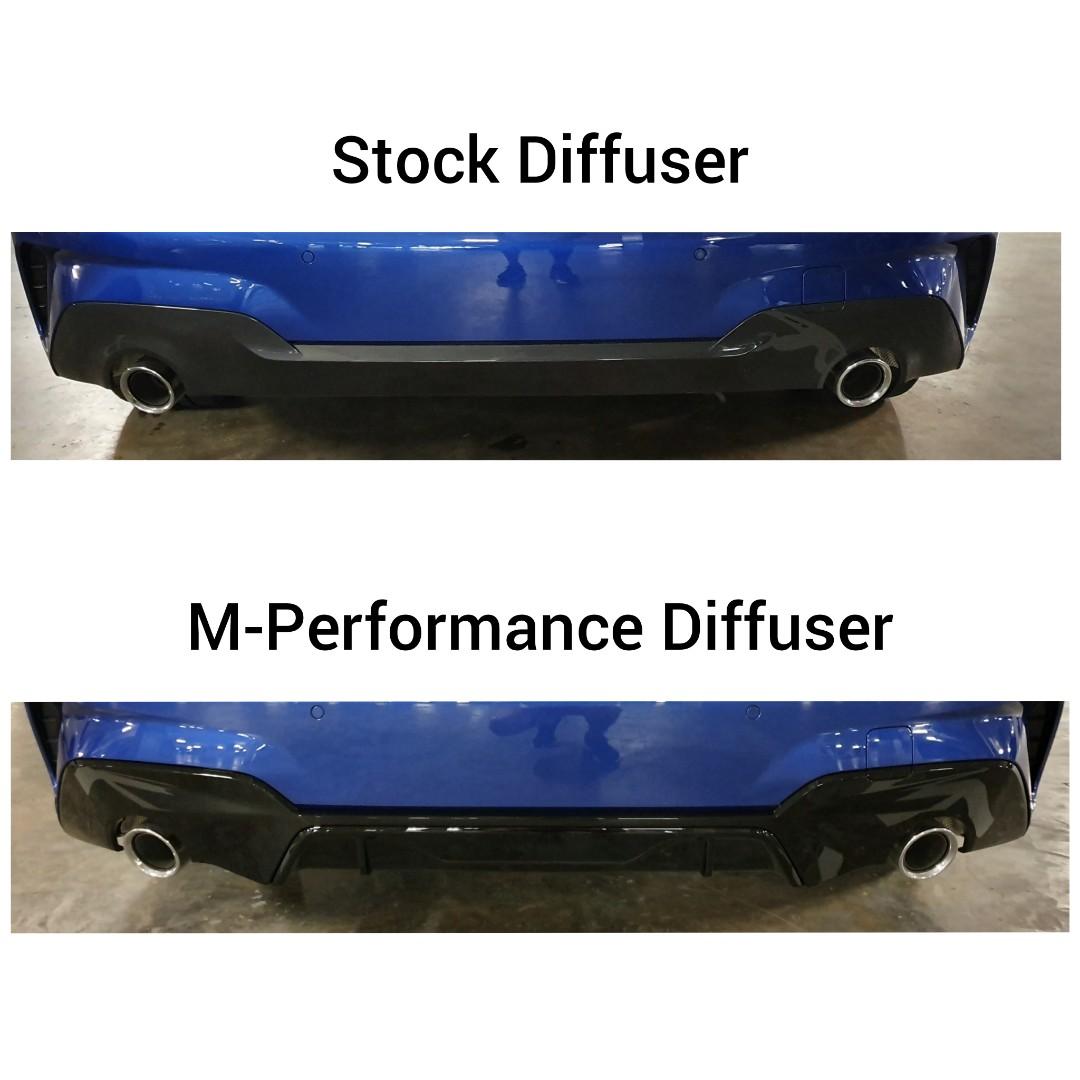 BMW G20 Original 3 series M Performance Diffuser Car