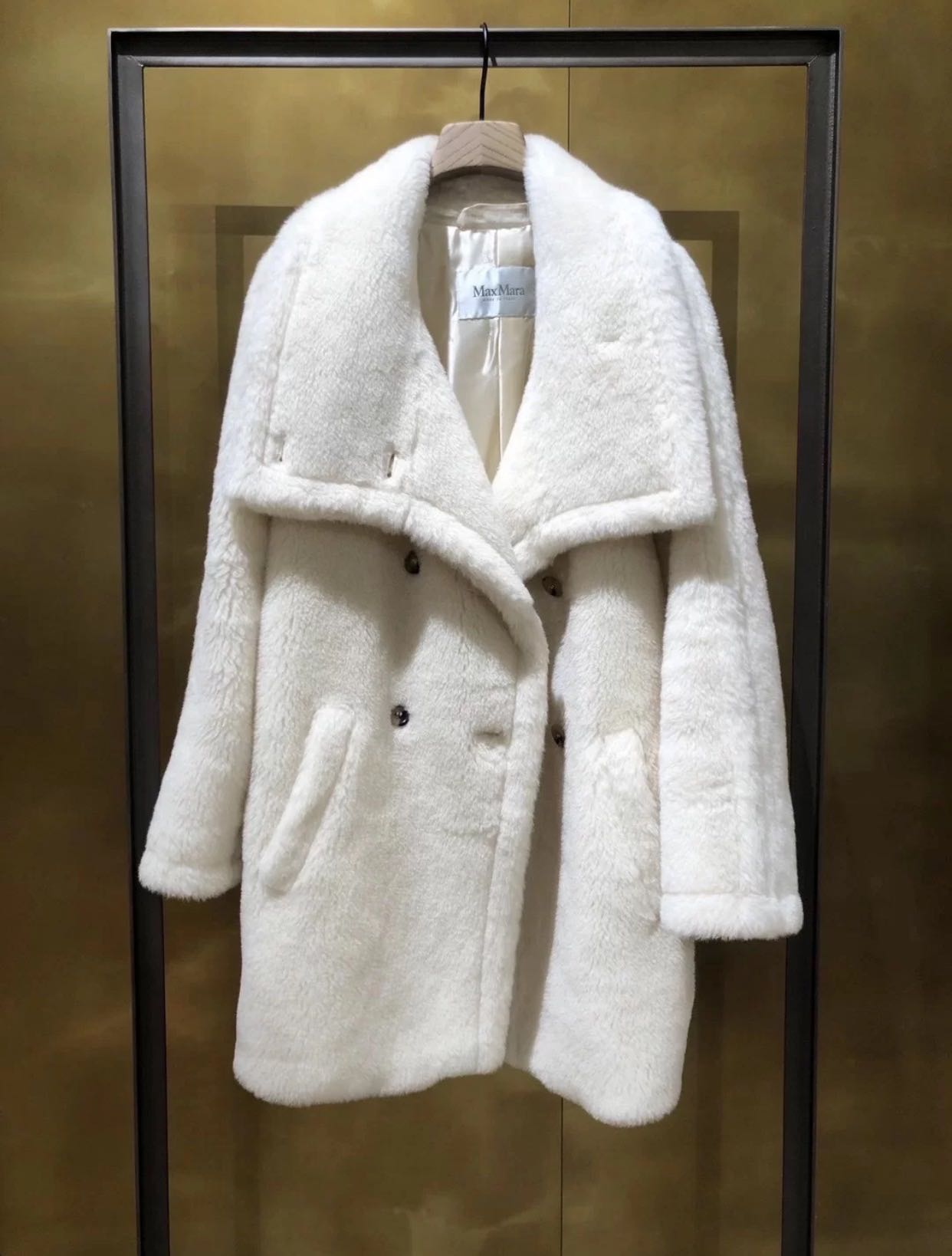 Max mara teddy bear coat price best sale