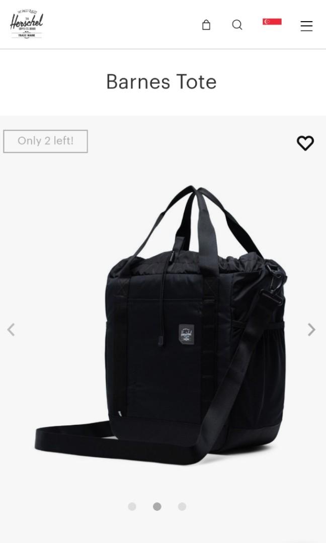BN Herschel Barnes Tote Sling Bag Men s Fashion Bags Sling Bags
