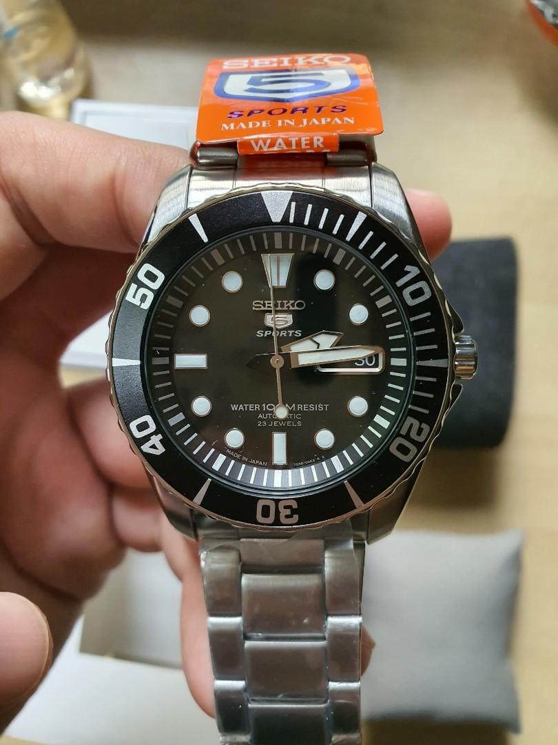 BNIB Seiko SNZF17J1 JDM Made in Japan Sea Urchin Luxury Watches