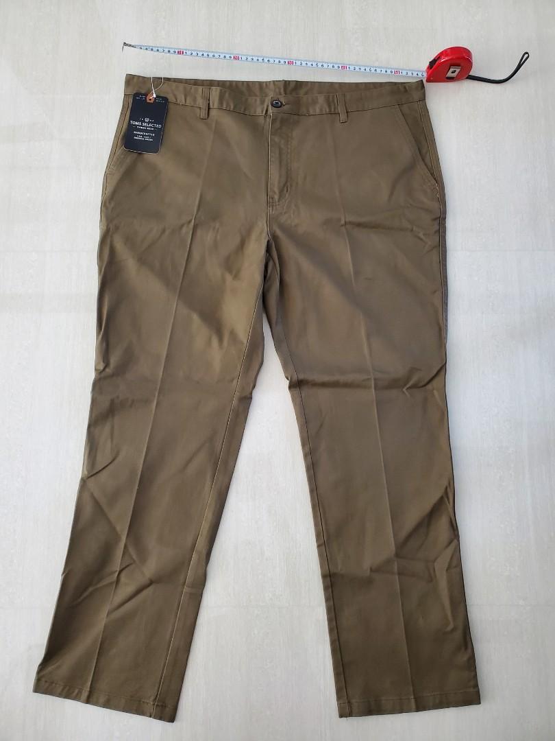 size 50 khaki pants