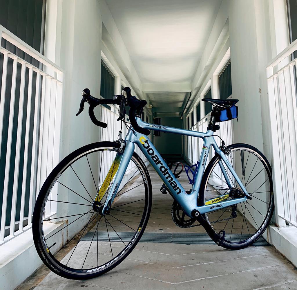 Boardman pro hotsell carbon 2012