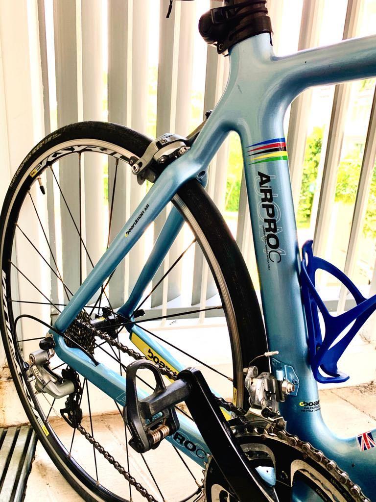 Boardman Air Pro Carbon, Sports 