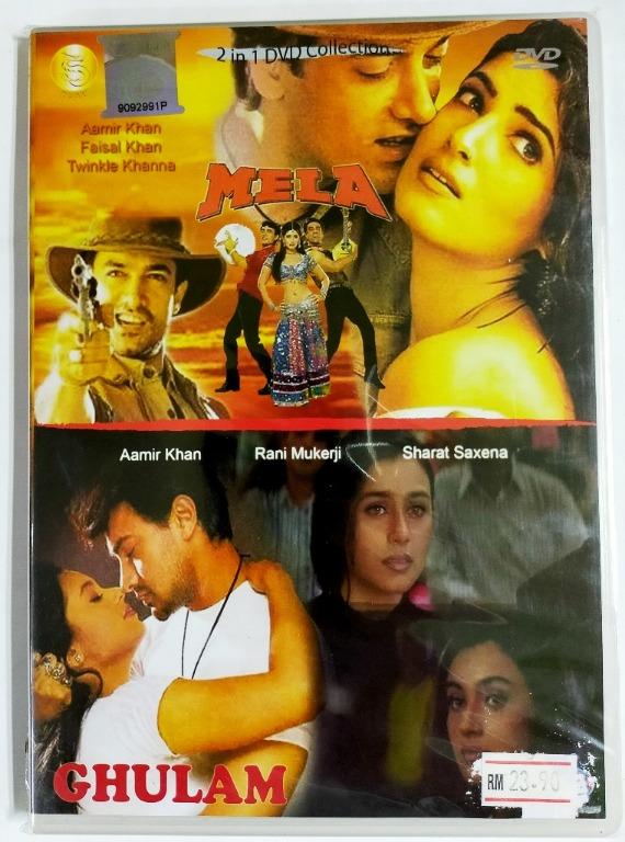 Bollywood Hindi 2 In 1 Movie Mela Chulam Dvd Aamir Khan Twinkle Khanna Rani Mukerji Music Media Cd S Dvd S Other Media On Carousell 1,975,937 likes · 71,285 talking about this. chulam dvd aamir khan twinkle khanna