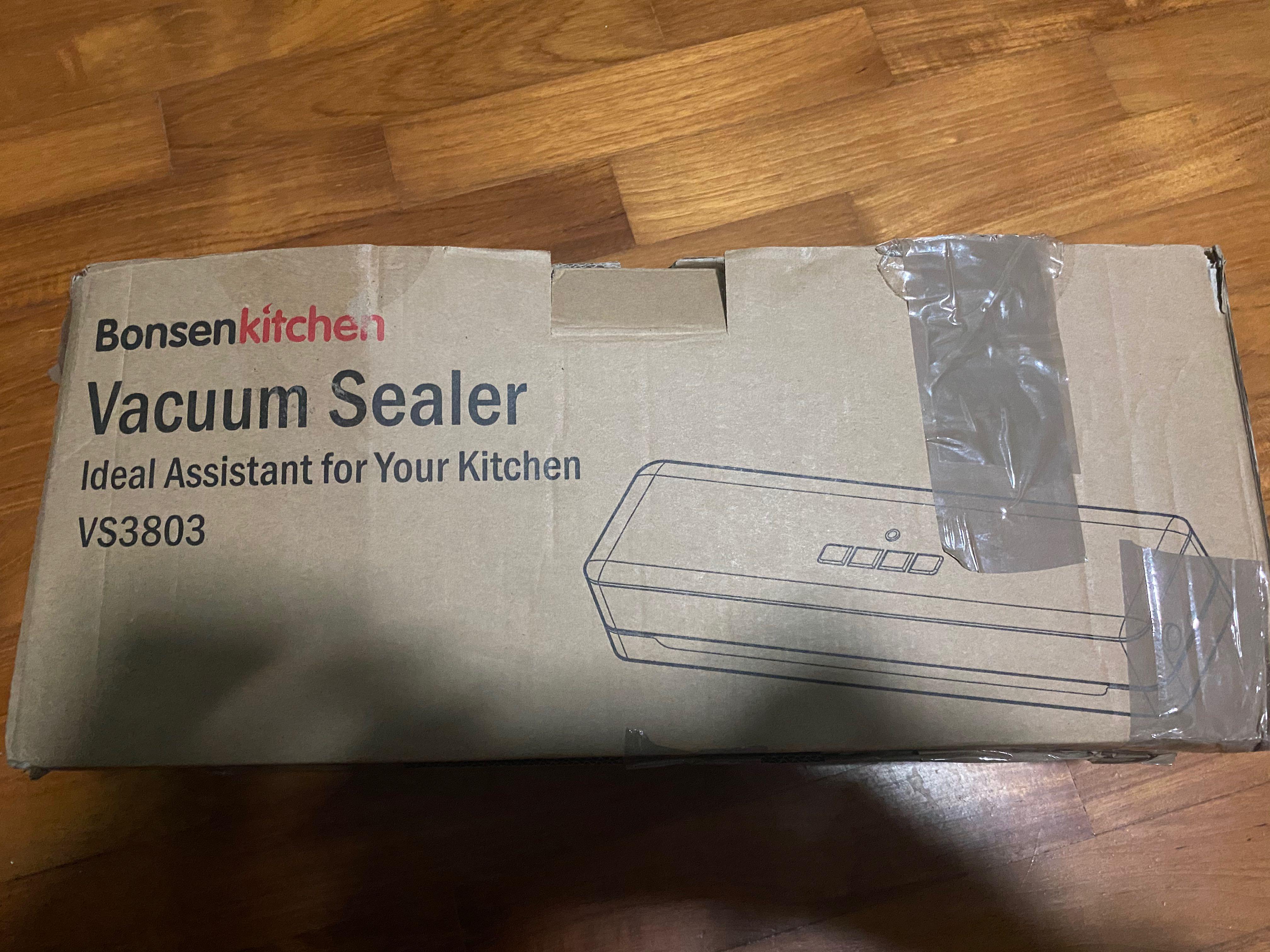 Bonsen vacuum sealer, Furniture & Home Living, Kitchenware & Tableware