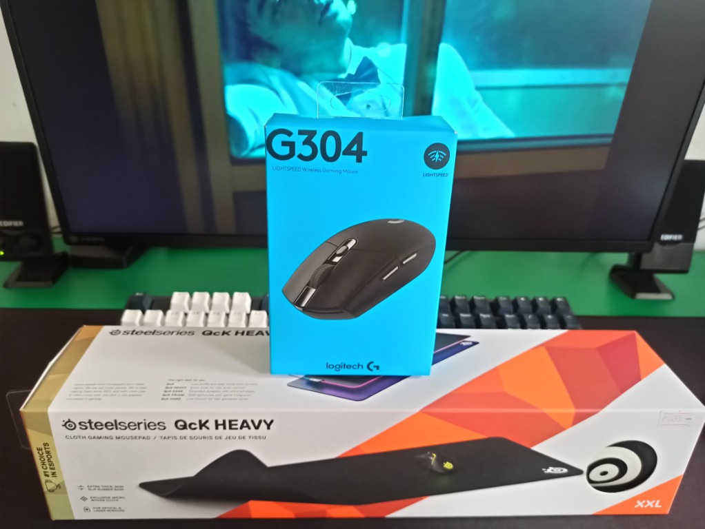 900php Steelseries Qck Heavy Computers Tech Parts Accessories Mouse Mousepads On Carousell