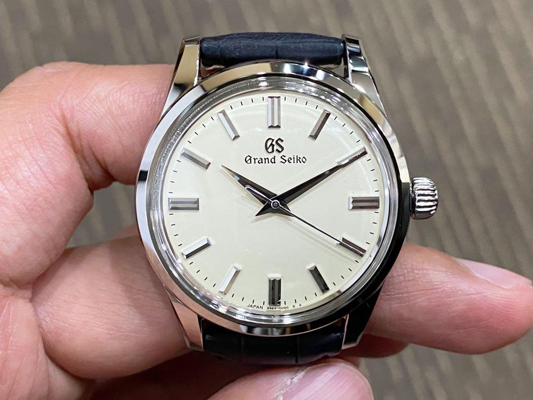 Brand New Grand Seiko Hand Wind 37 Cream SBGW231, Luxury, Watches on  Carousell