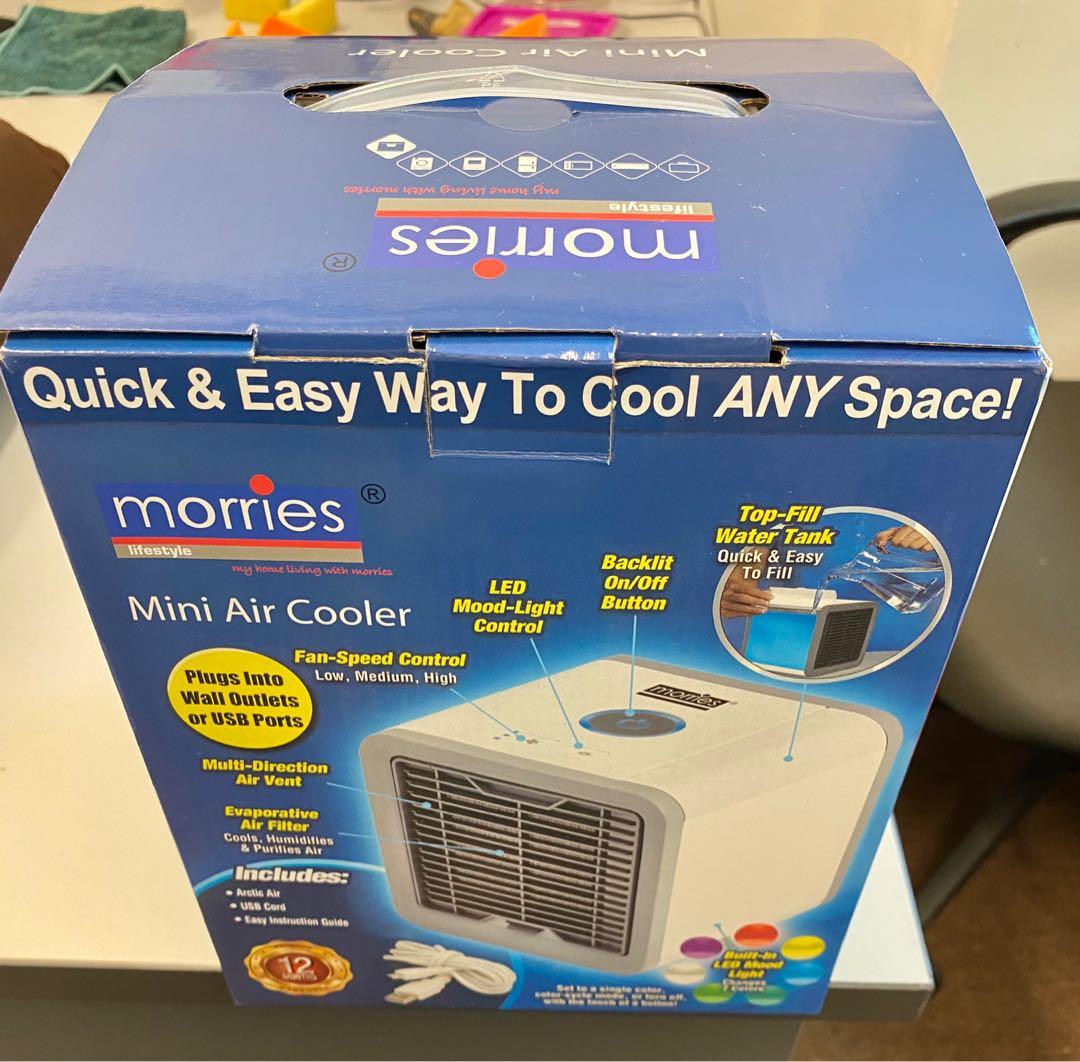Brand New Morries Air Cooler, TV & Home Appliances, Air Conditioners