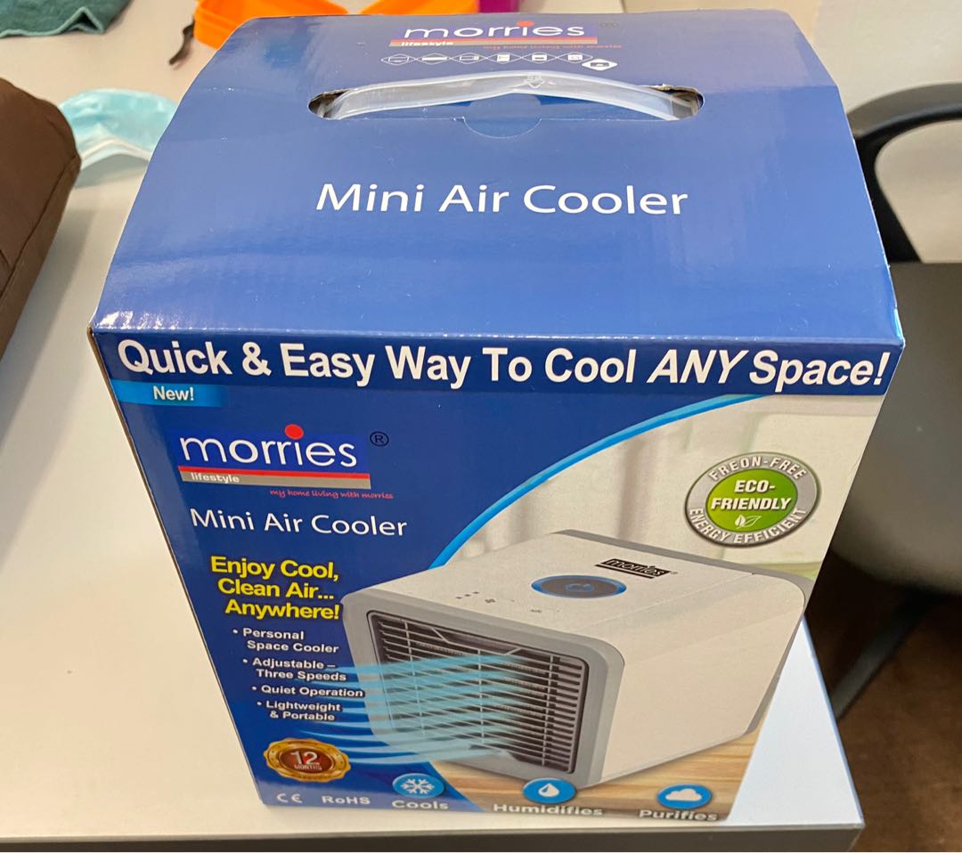 Brand New Morries Air Cooler, TV & Home Appliances, Air Conditioners
