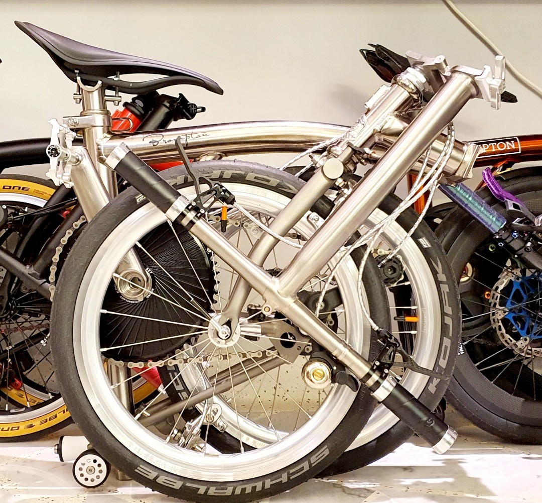brompton nickel superlight