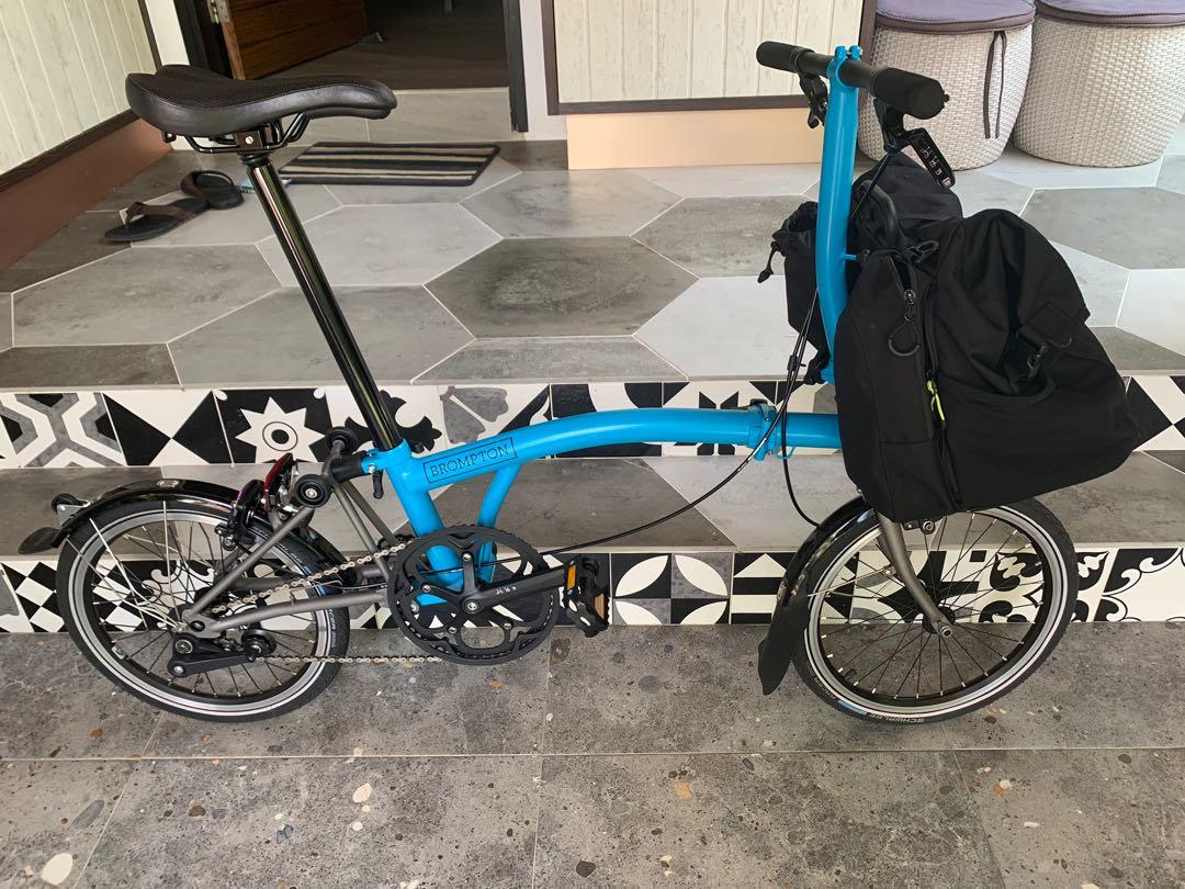 Brompton S1L Superlight Sports Equipment Bicycles Parts Bicycles on Carousell