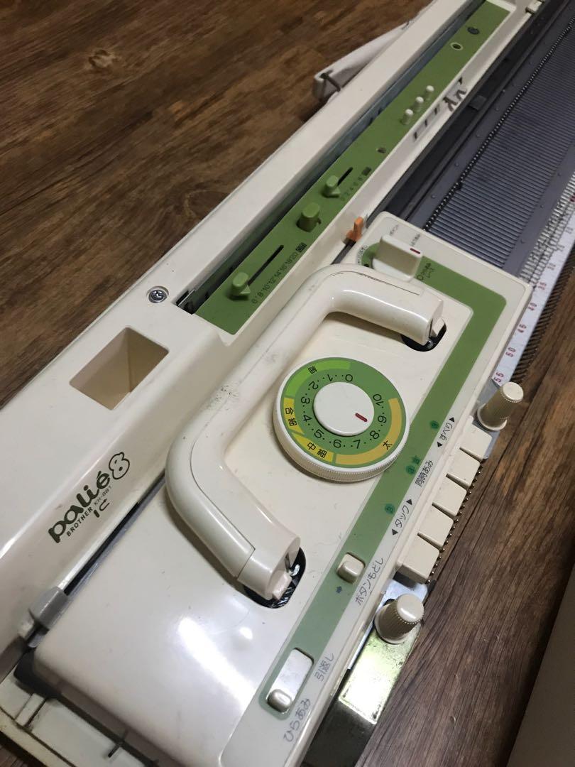 Brother KH-881 knitting machine 兄弟牌花機橫機毛衣編織機, 其他