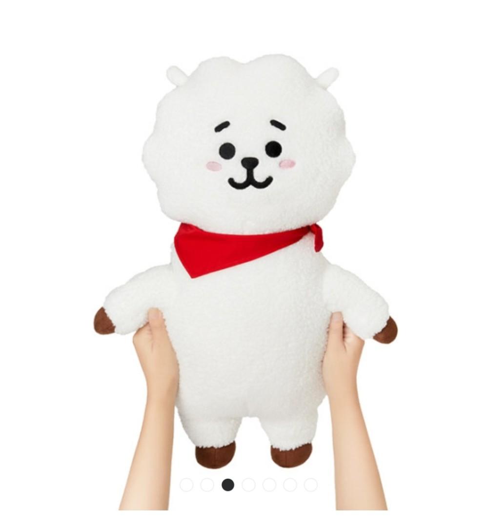 未開封 RJ スタンディングドール PLUSH DOLL ぬいぐるみ ソクジン ...