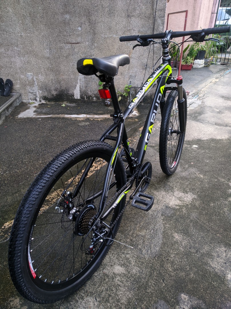 Budget MTB Garuda 26er Sports Equipment Bicycles Parts