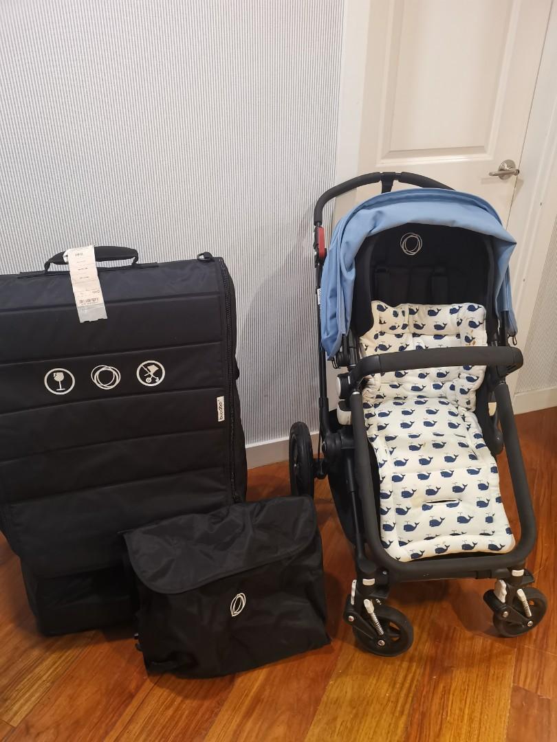 Bugaboo Cameleon 3 Ice Blue Babies Kids Going Out Strollers