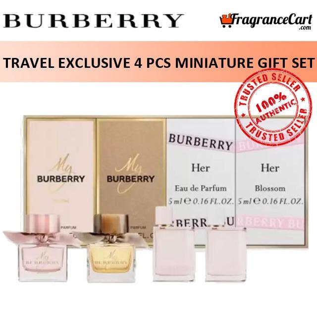 burberry fragrance mini gift set
