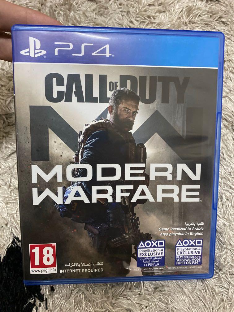Call of duty modern warfare for playstation sales 4