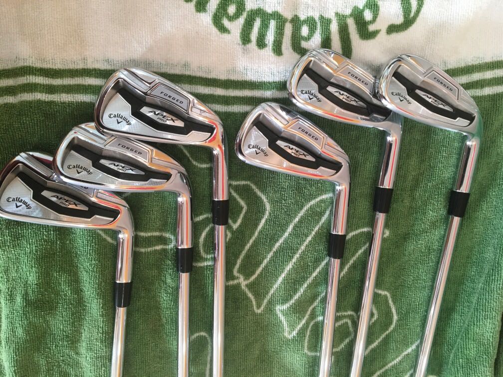 Callaway Apex Pro 16 P 5 With Nspro Regular Shaft Sports Equipment Sports Games Golf On Carousell