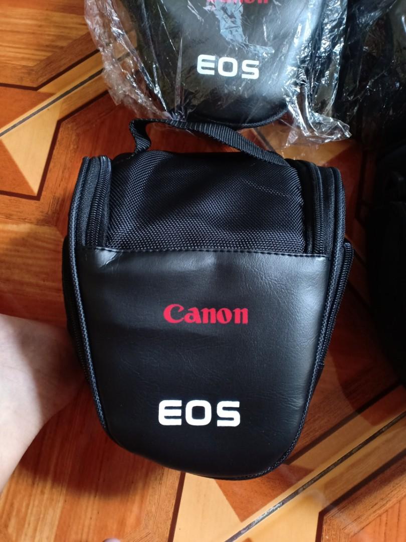 Camera Sling Bag Canon Brandnew (Category: Camera Bags & Carriers) located in Caloocan City. Submitted by mr.carlo_dslr_laptop (Listing ID 1039818691, Image 1). Description: Camera Sling Bag Canon Brandnew 800 pesos only brandnew unused Monumento Caloocan VMALL lalamove cash on delivery sagot nyo fare LBC shipping 200 cost cod cop.