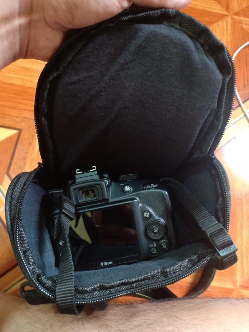 Camera Sling Bag Nikon Brandnew (Category: Camera Bags & Carriers) located in Caloocan City. Submitted by mr.carlo_dslr_laptop (Listing ID 1039817765, Image 2). Description: Camera Sling Bag Nikon Brandnew 800 pesos only brandnew unused Monumento Caloocan VMALL lalamove cash on delivery sagot nyo fare LBC shipping 200 cost cod cop.