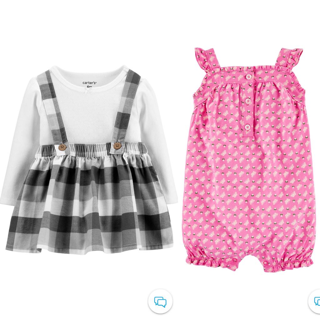 carters baby girl dresses